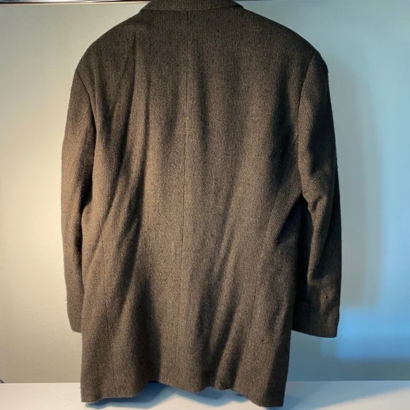 Hugo Boss Brown 44R Wool Sport Coat